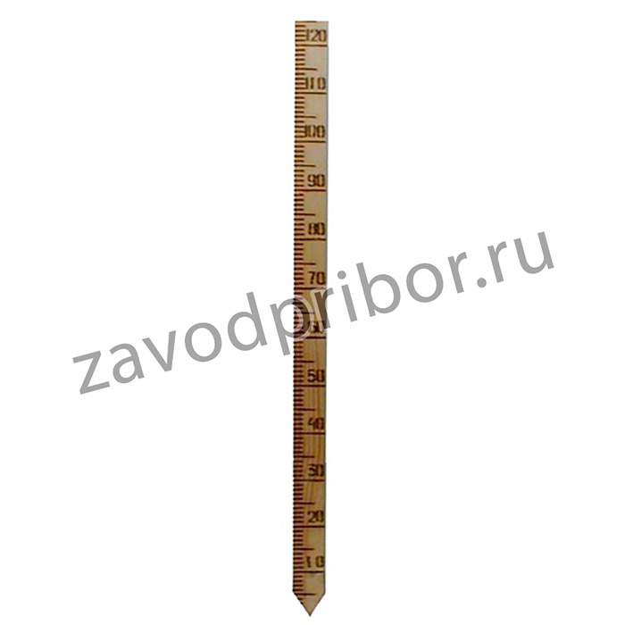 М-104-М — рейка снегомерная переносная