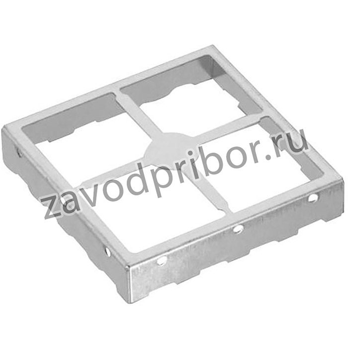 36103505S, Cabinet, EMI Shielding, Square, Tin Plated Steel, 50 mm x 50 mm x 3 mm, WE-SHC Series