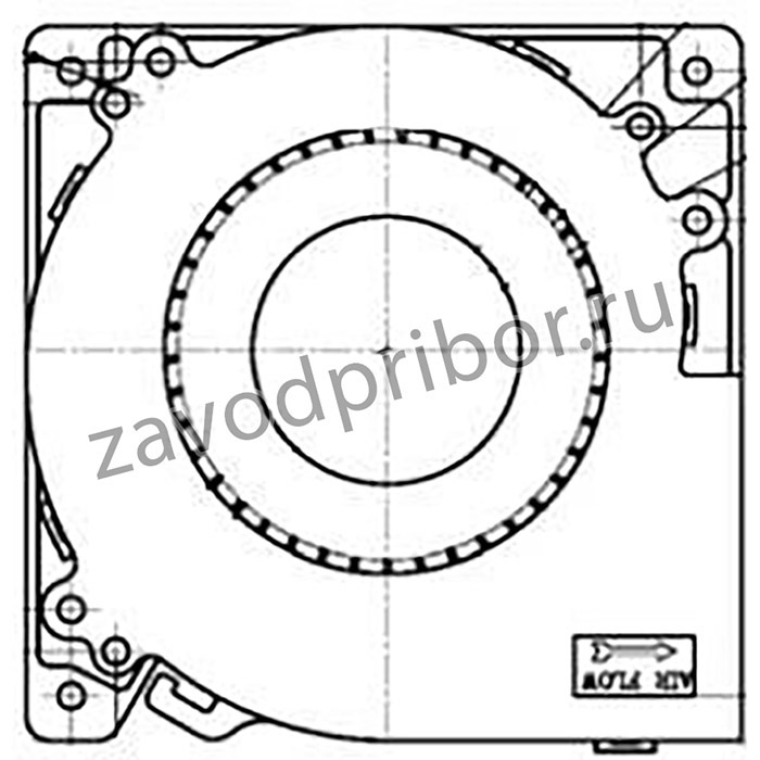PMB1212PLB2-A.(2).GN, Blowers & Centrifugal Fans DC Blower, 120x32mm, 12VDC, 35.9CFM, 9.8W, 53.8dBA, 2500RPM, 2Ball, Auto Restart