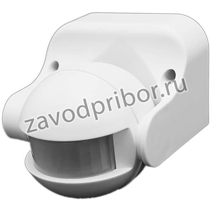 Датчик движения PMS-IR 009 1200Вт 180град. 12м IP44 WH JazzWay 5012912