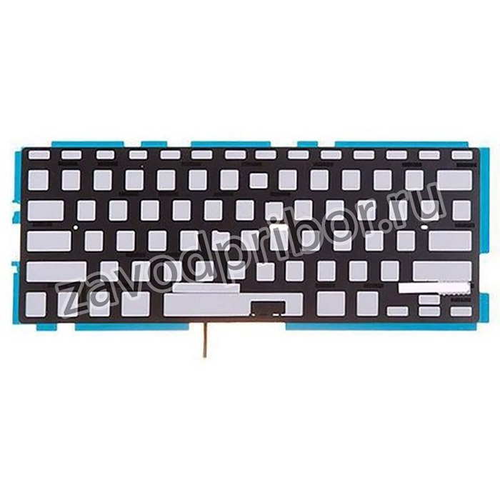Подсветка клавиатуры для ноутбука Apple MacBook Pro 13 A1278,Mid 2009 - Mid 2012, прямой Enter