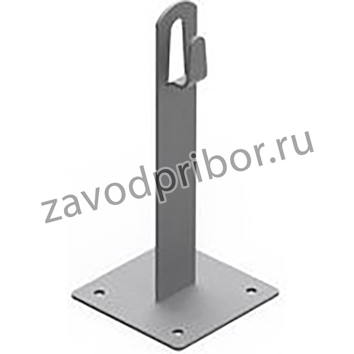 ND2106, Держатель металлический для плоской кровли 100мм