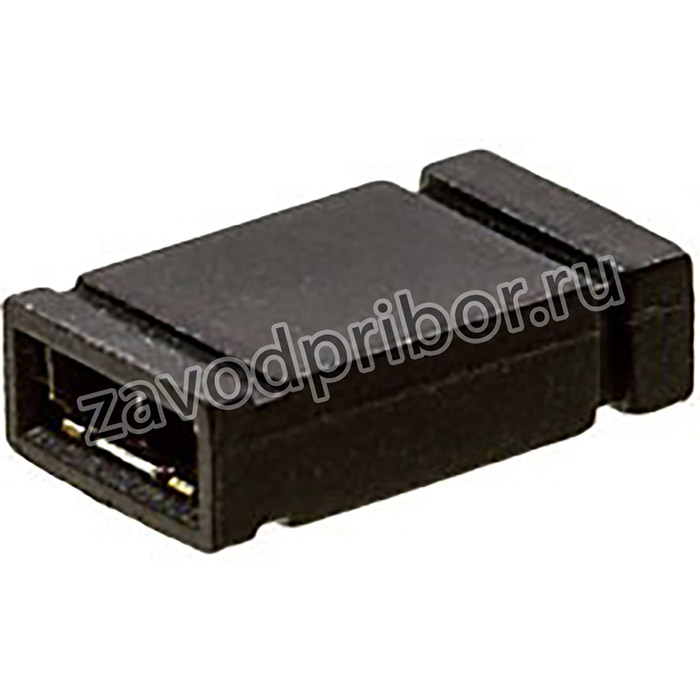 MJ-C-8.5, джампер 2.54х8.5мм закрытый (L-KLS1-203A-C-B-8.5)