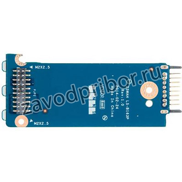 (Z5WAH LS-B163P) плата расширения Z5WAH LS-B163P для ноутбука Acer Estensa 2509, E5-511, E5-521, E5-551, E5-571 (плата удлинителя разъёма ак