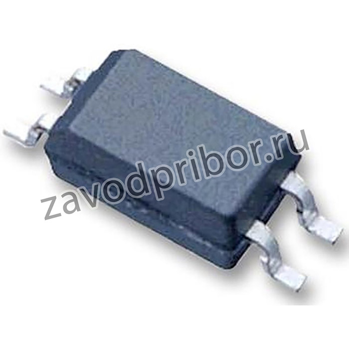 FODM3052R2-NF098, Оптопара, Поверхностный Монтаж DIP, 4 вывод(-ов), 3.75 кВ, Не Пересекающий Ноль, 600 В, FODM305X