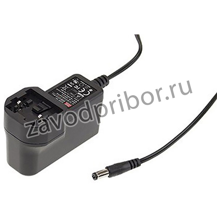 GEM12I07-P1J, 12W Plug-In AC/DC Adapter 7.5V dc Output, 1.6A Output