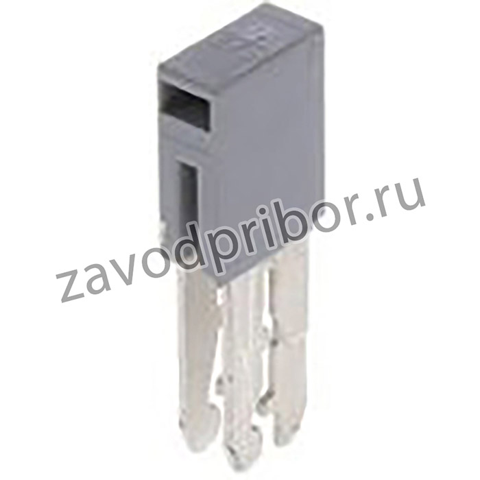 279-402 2-конт. перемычка изолированная, серая