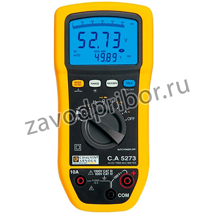C.A 5273 — мультиметр цифровой