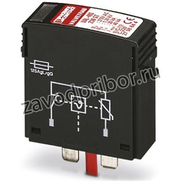 2798844, Surge Suppressors 50Hz/60Hz 240VAC/415VAC Base Mount Plug-In