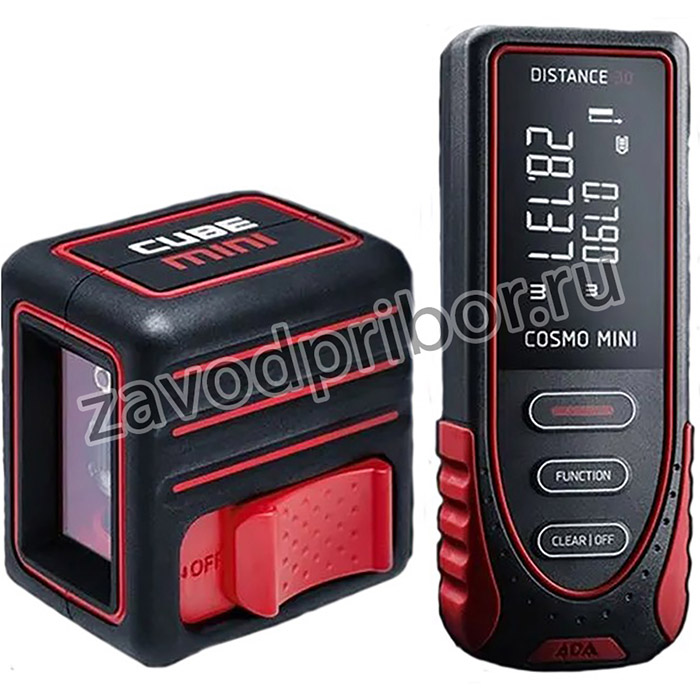 А00585, Нивелир ADA Cube MINI Basic Edition + Cosmo Mini