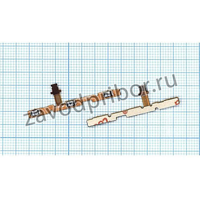 Шлейф/плата для Huawei Honor 5X на кнопки громкости/включения