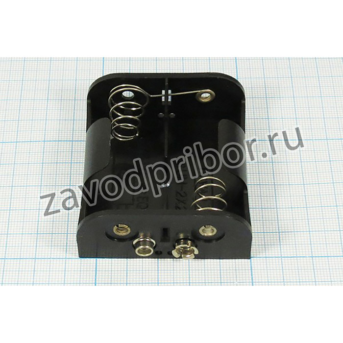 Батарейный отсек для 2-х элементов C=343, быстросъёмный; бат держ C2\\\TS\BH221B\широкий