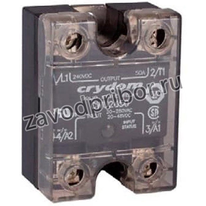 CWA2410H, Relay SSR 10mA 280V AC-IN 10A 280V AC-OUT 4-Pin
