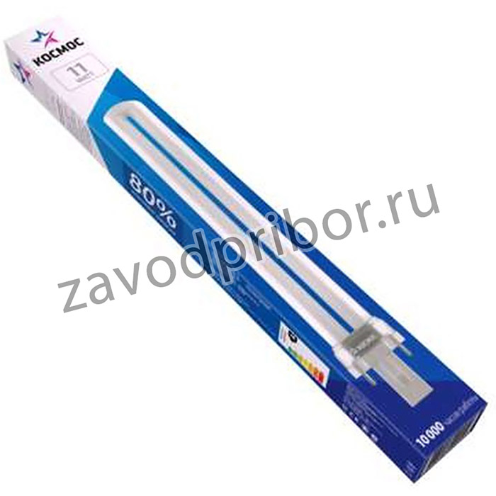 Лампа люминесцентная компакт. PL 11Вт G23 4000К Космос LKsmPL11WG2342