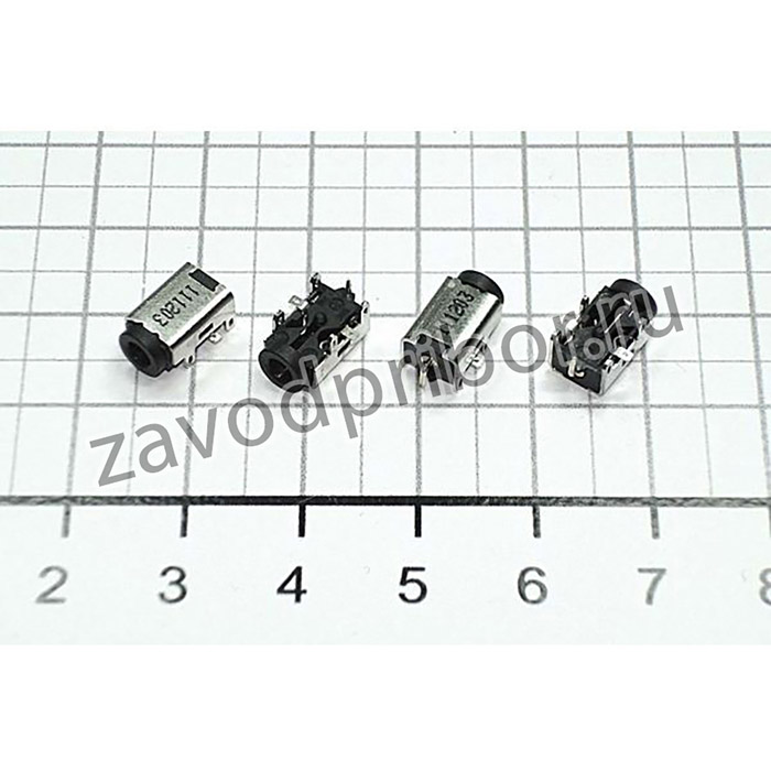 Разъем зарядки для ноутбука Asus Eee PC 1104 1003 1004 1008 1101 1201 1215 1015 1018PB(для Asus-6)