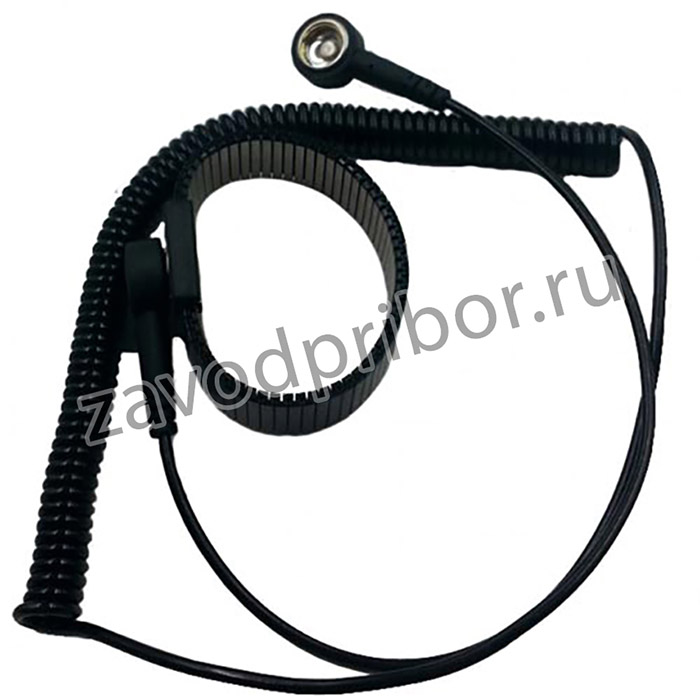 HB-GRL1002 — браслет антистатический металлический, гарнитура кнопка/кнопка