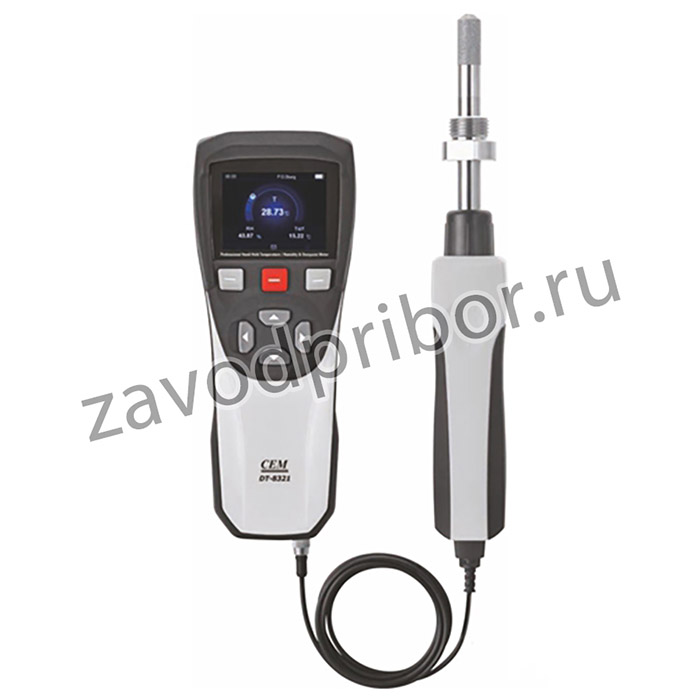 DT-8321 — измеритель температуры и влажности