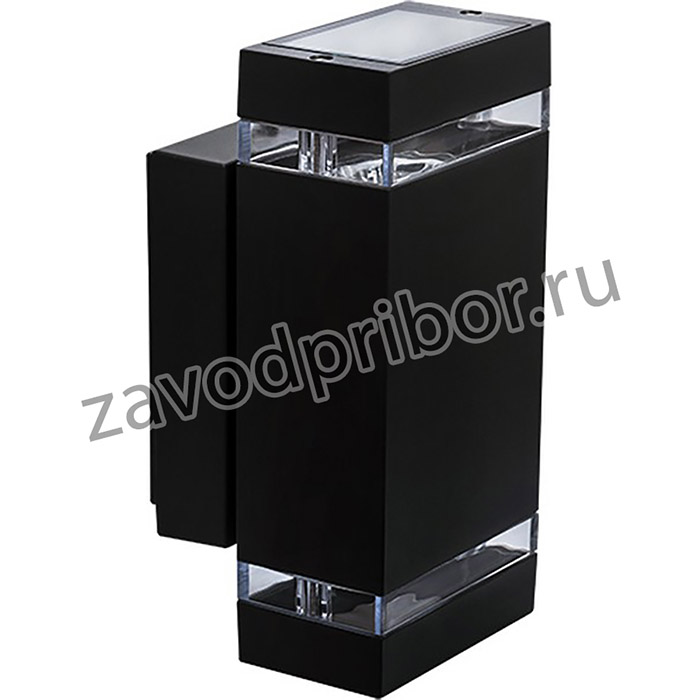 Светильник фасадный двухсторонний KANLUX ZEW EL-235J-B GU10