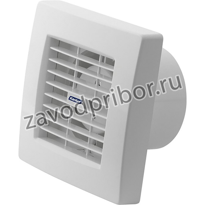 Вентилятор канальный с автоматическими жалюзи KANLUX TWISTER AOL100B