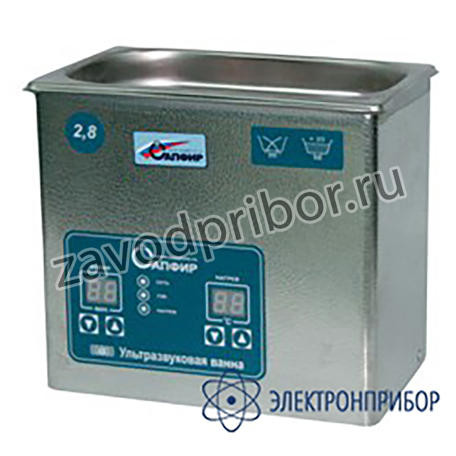 Сапфир ТТЦ 2,8л — ванна ультразвуковая