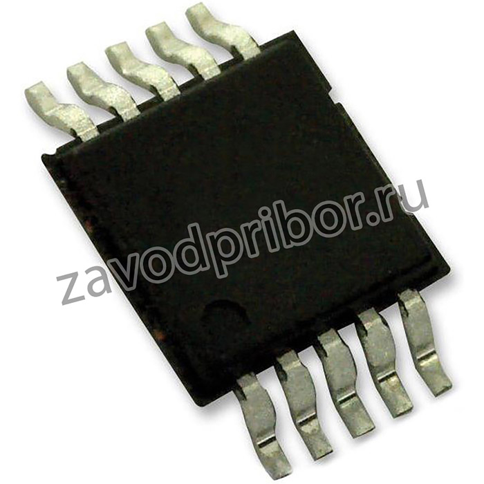 TS3A24159DGSR, Аналоговый переключатель SPDT