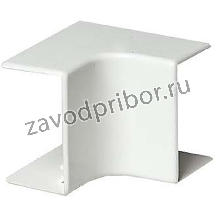 Угол внут. 60х60 белый УВН-60х60