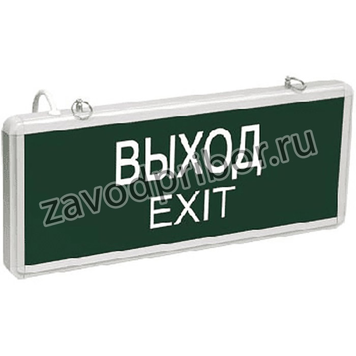 Светильник светодиодный ССА 1001 "ВЫХОД-EXIT" одностор. 3Вт ИЭК LSSA0-1001-003-K03