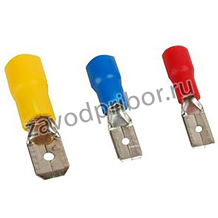 Разъем плоский РпИп OptiKit S-Pp-PVC-2-5-0.8 (уп.100шт) КЭАЗ 278090