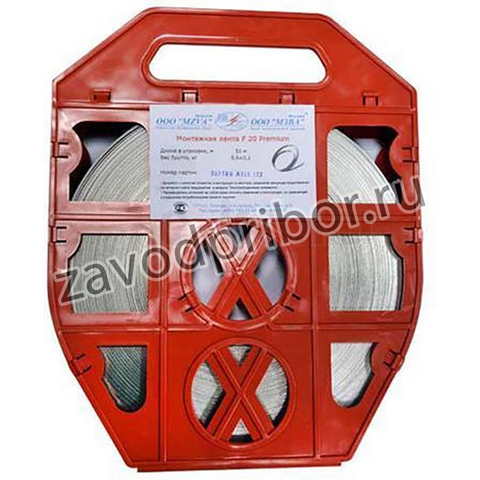 Лента крепления F 20 Premium (уп.50м) МЗВА 00000001106