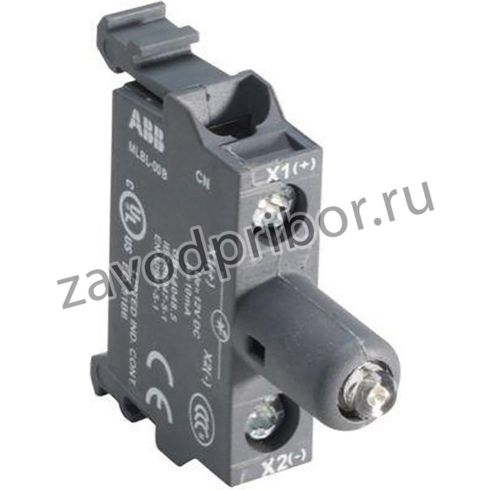 Патрон MLBL-07BG со встр. светодиод. зел. 230В AC для боксов ABB 1SFA611621R2072