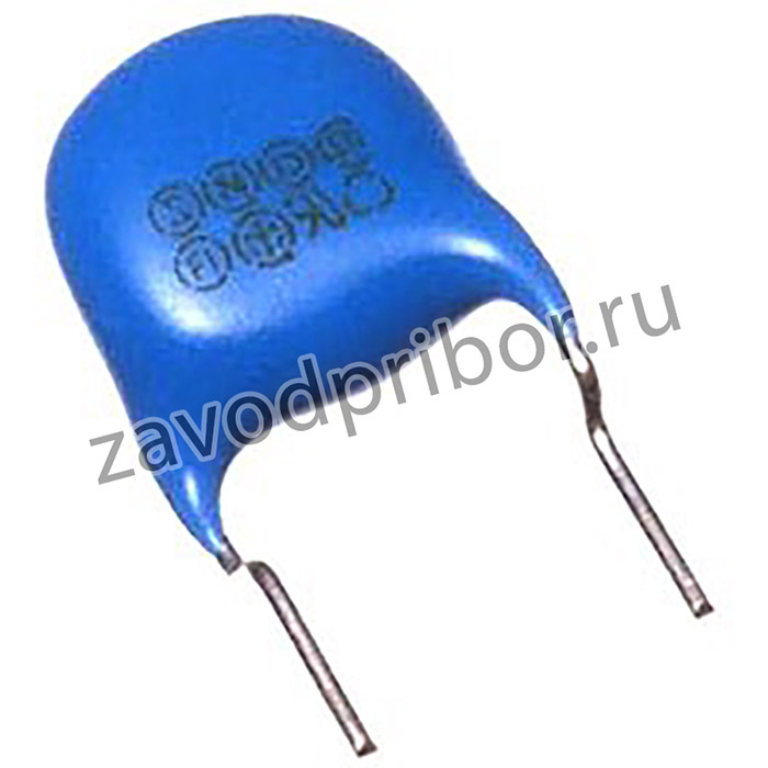 CK45-R3AD222K-VRA, дисковый конденсатор 2200pF 10% 1000Vdc