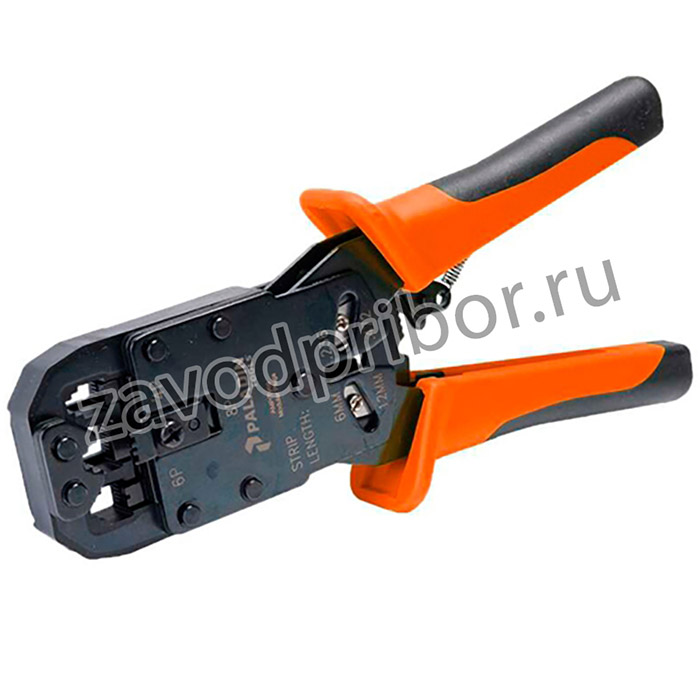 Paladin Tools PA1540 — кримпер для опрессовки разъемов RJ45, RJ22, RJ11, RJ12 AMP (Tyco)