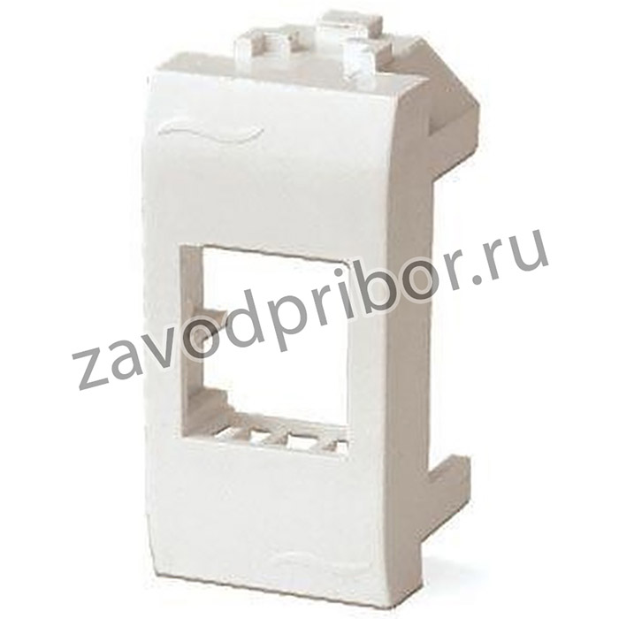 Адаптер для информационных разъемов BRAVA бел. SIEMON DKC 76608B