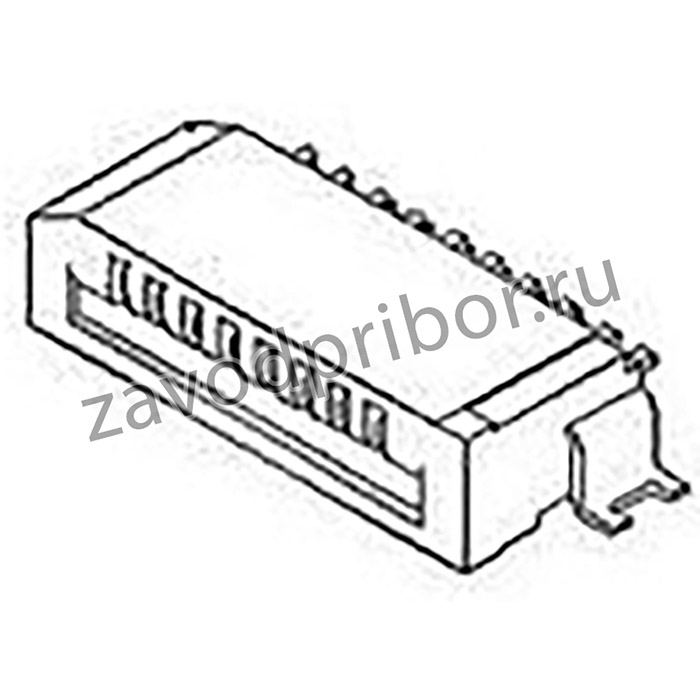0527930670, Conn FFC/FPC Connector SKT 6 POS 1mm Solder RA SMD Easy-On™ T/R
