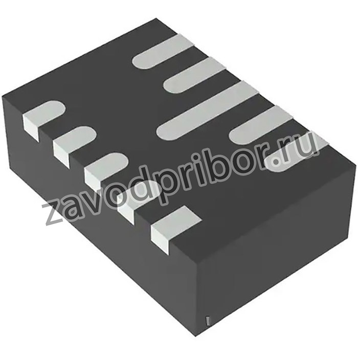 TPS63802DLAR, Buck-boost преобразователь напряжения ADJ VSON-HR-10(3x2)