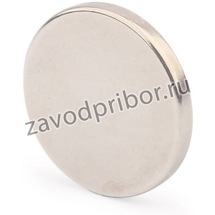 Неодимовый магнит диск 12х1.5 мм, N45