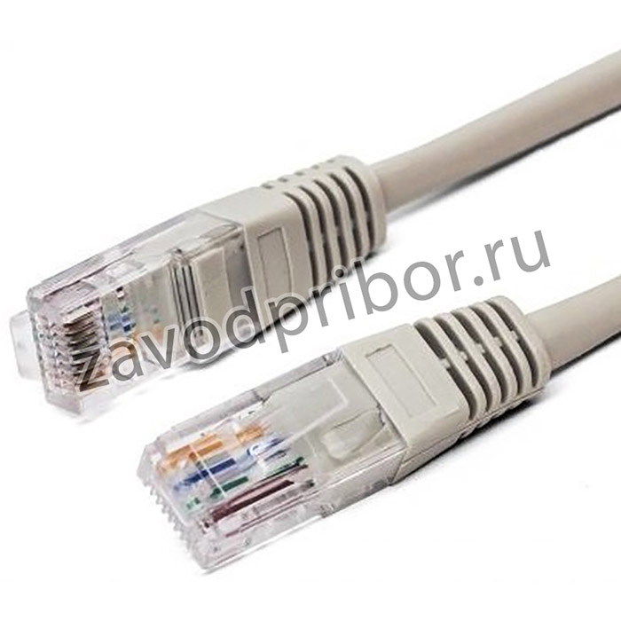 Filum FL-U6-3M Кабель патч-корд, U/UTP 6 cat. 3м, 26AWG(7x0.16 мм), омедненный алюминий (CCA), PVC, серый