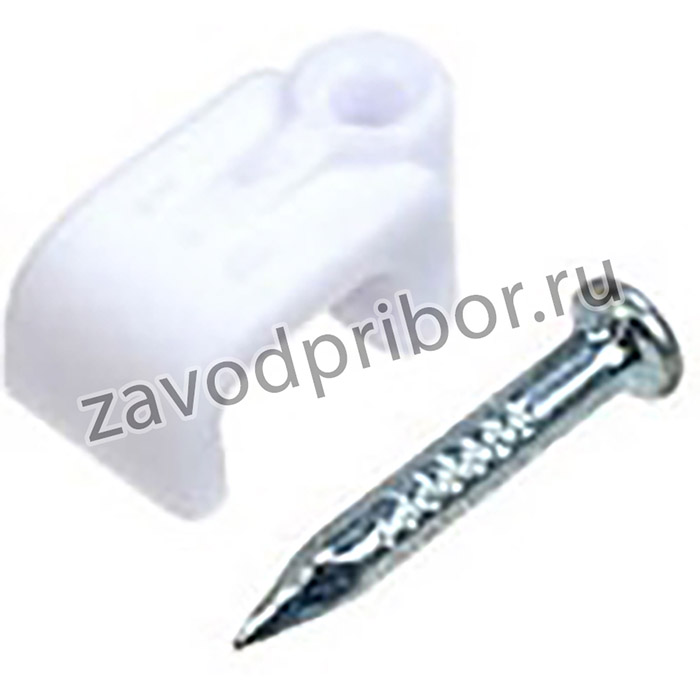 ANF-1.6N, скоба д/тел.каб.4.5х7.8мм