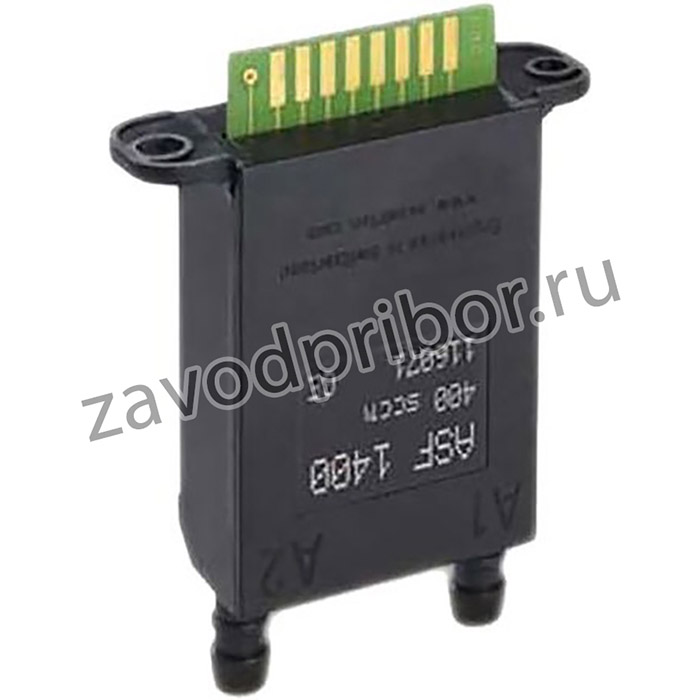 ASF1400, Flow Sensor for Air, Gas, -400 sccm Min, 400 sccm Max