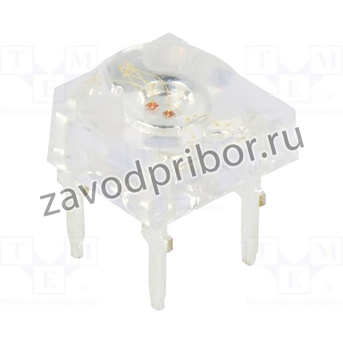 OSTEGAZ5D1D, LED Super Flux; 7,62x7,62мм; трехцветный; 3000?4200мкд; 130°