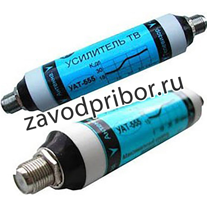 Антенный усилитель МВ-ДМВ, металлический корпус, гнездо F, 20дБ, 12В, УАТ-1; ант усил МВ-ДМВ\гнF\ 20дБ\12В\\УАТ-1