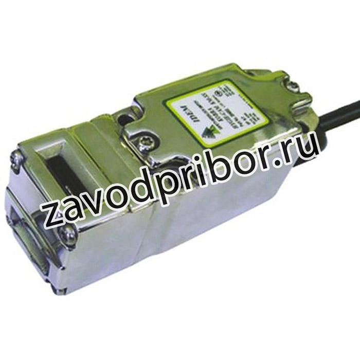 204019, ATEX KM-SS-Ex Safety Interlock Switch, 2NC, Keyed, Stainless Steel