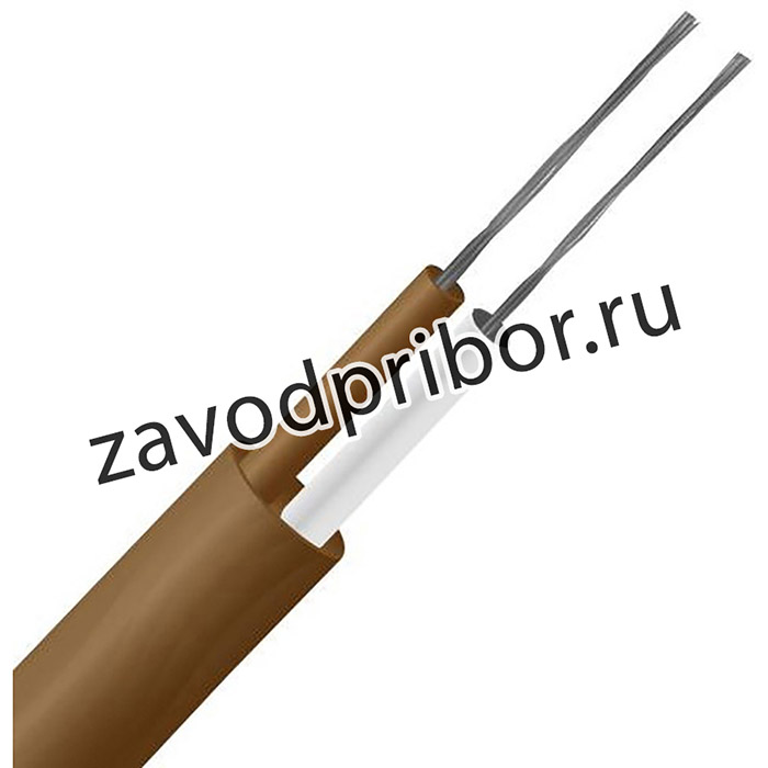 XF-1306-FAR, Thermocouple Cable, Type T, IEC, PTFE Flat Pair, 1/0.315 mm, 10 m