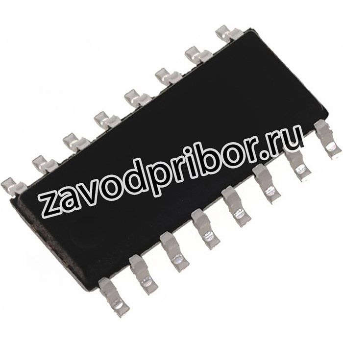 PIC16LF84A-04/S, Микросхема МК FLASHEPROМ 4IRQ 13вх/вых SO18