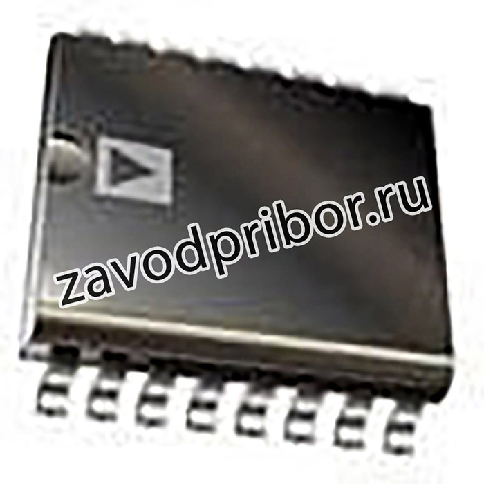 AD637JRZ-RL, 2.2mA SOIC-16-300mil RMS-to-DC Converters ROHS