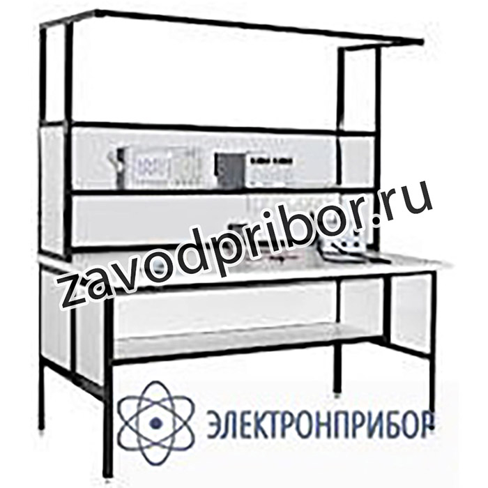 АРМ-4250-ESD — стол регулировщика радиоаппаратуры с антистатической столешницей
