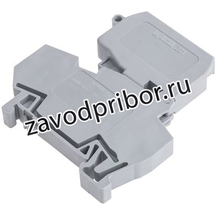 281-611, Клеммная колодка с предохранителем, 2 вывод(-ов), 28AWG до 12AWG, 4 мм2, Зажим, 10 А, 800 В
