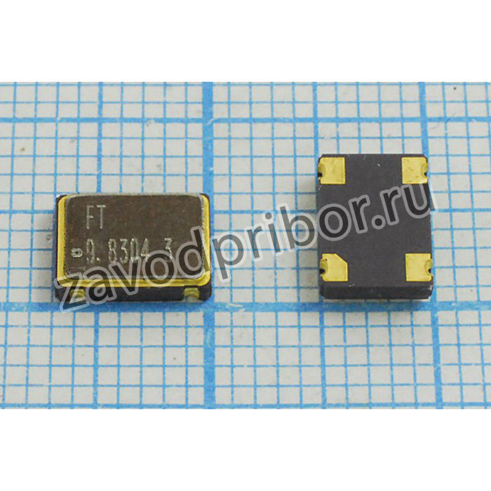 Кварцевый генератор 9830,4, SMD07050C4, 3,3В, FXO-SM7, T/CM