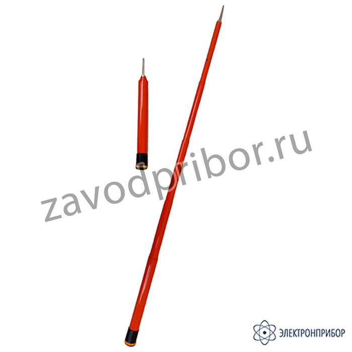 Штанга разрядная телескопическая 35 кВ