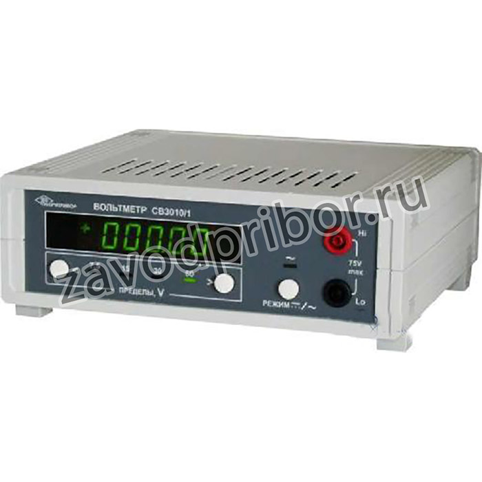 СВ3010/2 — вольтметр